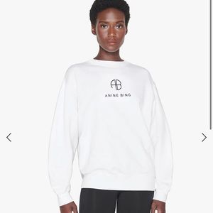 Anine Bing Ramona Sweatshirt Crewneck